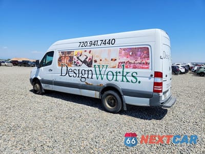 Drugie zdjęcie samochodu z przodu: 2012 MERCEDES-BENZ SPRINTER 3500 VIN:WD3PF1CC8C5685973 - miniatura
