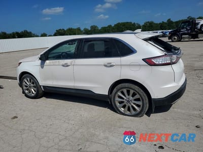 Drugie zdjęcie samochodu z przodu: 2018 FORD EDGE TITANIUM VIN:2FMPK4K8XJBB62071 - miniatura