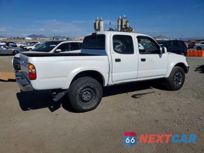 Trzecie zdjęcie samochodu z tyłu: 2002 TOYOTA TACOMA DOUBLE CAB PRERUNNER VIN:5TEGN92N42Z037424 - miniatura