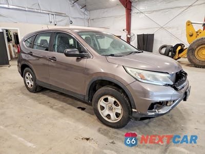 Czwarte zdjęcie samochodu z boku: 2015 HONDA CR-V LX VIN:5J6RM4H34FL073875 - miniatura
