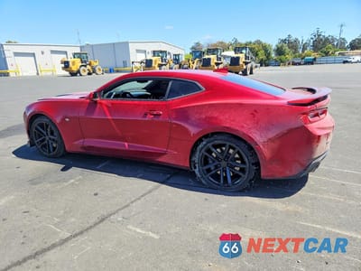Drugie zdjęcie samochodu z przodu: 2018 CHEVROLET CAMARO SS VIN:1G1FF1R76J0186197 - miniatura