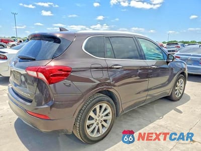 Trzecie zdjęcie samochodu z tyłu: 2020 BUICK ENVISION ESSENCE VIN:LRBFXCSA5LD103049 - miniatura