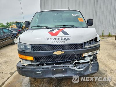 Piąte zdjęcie samochodu w środku: 2018 CHEVROLET EXPRESS 2500 DELIVERY VAN VIN:1GCWGAFP9J1286927 - miniatura