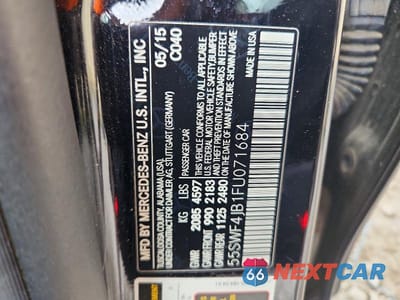 Zdjęcie 12 z 12 samochodu: 2015 MERCEDES-BENZ C 300 VIN:55SWF4JB1FU071684 - miniatura