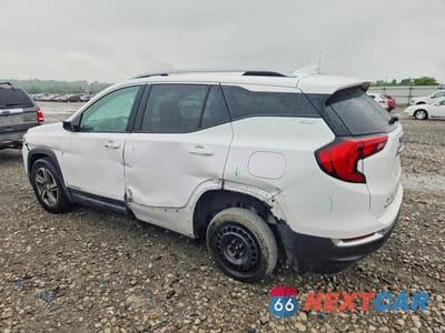 Drugie zdjęcie samochodu z przodu: 2021 GMC TERRAIN SLT VIN:3GKALVEV4ML304412 - miniatura