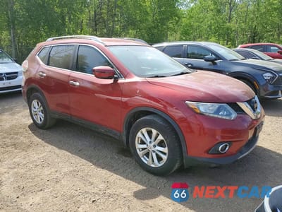 Czwarte zdjęcie samochodu z boku: 2016 NISSAN ROGUE S VIN:5N1AT2MV7GC831691 - miniatura