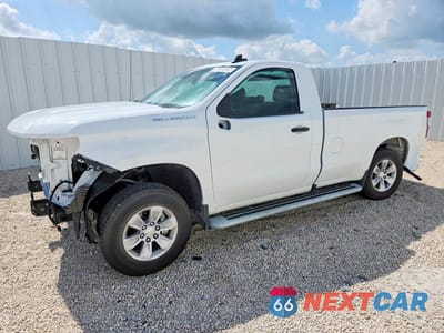2025 CHEVROLET SILVERADO C1500 3GCNAAED6SG383364 - główne zdjęcie licytacji z USA - miniatura