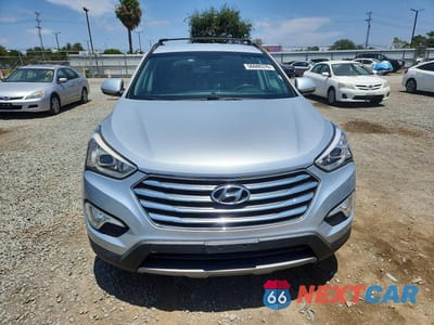 Piąte zdjęcie samochodu w środku: 2013 HYUNDAI SANTA FE GLS VIN:KM8SN4HF5DU019776 - miniatura