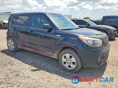 Czwarte zdjęcie samochodu z boku: 2014 KIA SOUL BLACK VIN:KNDJN2A22E7048146 - miniatura