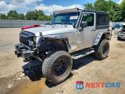 2012 JEEP WRANGLER SPORT 1C4AJWAG8CL149758 - główne zdjęcie licytacji z USA - miniatura