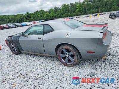 Drugie zdjęcie samochodu z przodu: 2012 DODGE CHALLENGER SXT VIN:2C3CDYAG1CH294041 - miniatura
