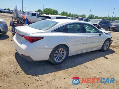 Trzecie zdjęcie samochodu z tyłu: 2022 TOYOTA AVALON XLE VIN:4T1AA1AB4NU014048 - miniatura