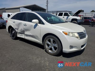 Czwarte zdjęcie samochodu z boku: 2009 TOYOTA VENZA AWD V6 VIN:4T3BK11A89U015046 - miniatura