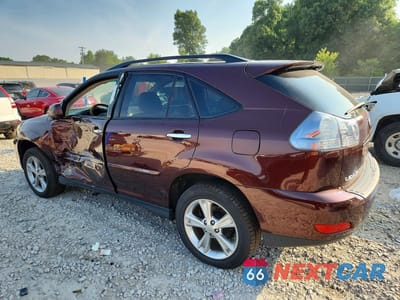 Drugie zdjęcie samochodu z przodu: 2008 LEXUS RX 400H VIN:JTJHW31U182857834 - miniatura