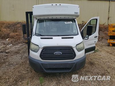 Piąte zdjęcie samochodu w środku: 2017 FORD TRANSIT SHUTTLE BUS VIN:1FDES8PM5HKA48418 - miniatura