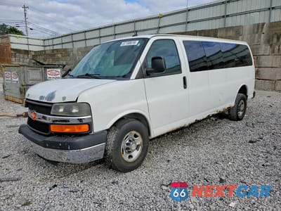2012 CHEVROLET EXPRESS G3500 LT 1GAZG1FA0C1161741 - główne zdjęcie licytacji z USA - miniatura