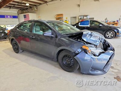 Czwarte zdjęcie samochodu z boku: 2019 TOYOTA COROLLA LE VIN:2T1BURHE1KC206292 - miniatura
