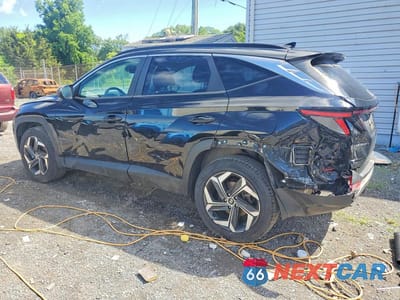 Drugie zdjęcie samochodu z przodu: 2022 HYUNDAI TUCSON SEL VIN:5NMJFCAE3NH027988 - miniatura