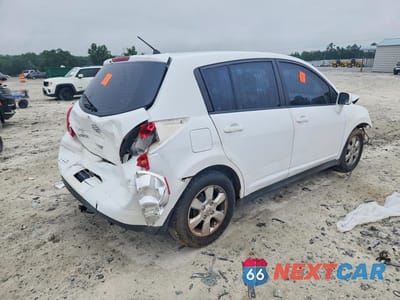 Trzecie zdjęcie samochodu z tyłu: 2007 NISSAN VERSA 1.8 S VIN:3N1BC13E47L403444 - miniatura