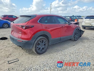 Trzecie zdjęcie samochodu z tyłu: 2025 MAZDA CX-30 SELECT VIN:3MVDMBBM5SM750316 - miniatura