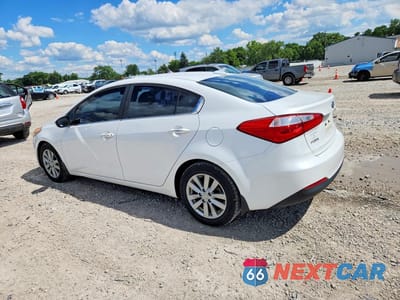 Drugie zdjęcie samochodu z przodu: 2015 KIA FORTE EX VIN:KNAFX4A81F5418190 - miniatura