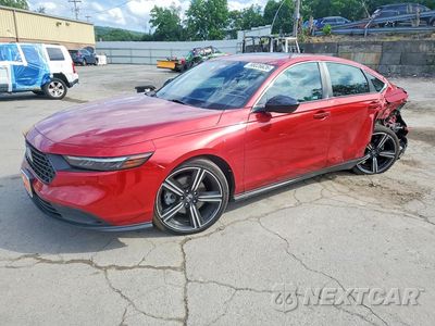 2023 HONDA ACCORD HYBRID SPORT 1HGCY2F58PA008907 - główne zdjęcie licytacji z USA - miniatura