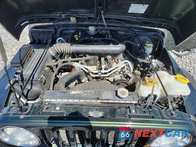 Zdjęcie 11 z 12 samochodu: 2005 JEEP WRANGLER X VIN:1J4FA39S75P309888 - miniatura