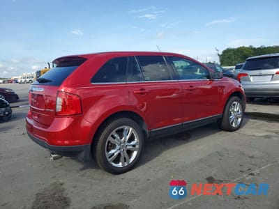Trzecie zdjęcie samochodu z tyłu: 2011 FORD EDGE LIMITED VIN:2FMDK3KC7BBB23652 - miniatura