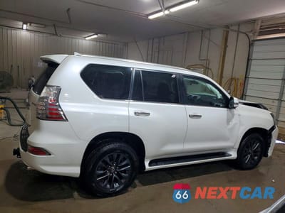 Trzecie zdjęcie samochodu z tyłu: 2021 LEXUS GX 460 PREMIUM VIN:JTJAM7BXXM5303272 - miniatura