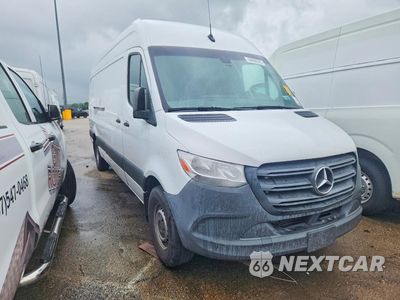 Czwarte zdjęcie samochodu z boku: 2021 MERCEDES-BENZ SPRINTER 2500 DELIVERY VAN VIN:W1Y40CHY1MT059569 - miniatura