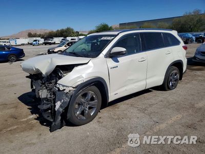 2019 TOYOTA HIGHLANDER HYBRID LIMITED PLATINUM 5TDDGRFH0KS059077 - główne zdjęcie licytacji z USA - miniatura