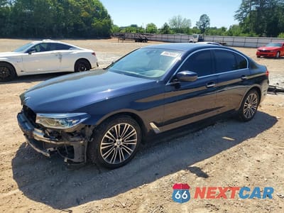 2018 BMW 530 XI WBAJA7C54JWA72108 - główne zdjęcie licytacji z USA - miniatura