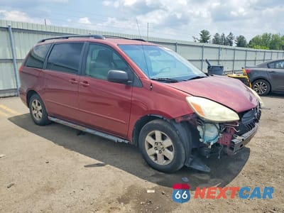 Czwarte zdjęcie samochodu z boku: 2004 TOYOTA SIENNA LE 7 PASSENGER VIN:5TDZA23C14S008942 - miniatura