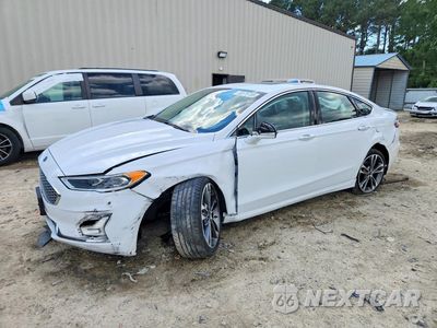 2019 FORD FUSION TITANIUM 3FA6P0K9XKR270122 - główne zdjęcie licytacji z USA - miniatura