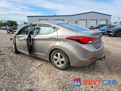Drugie zdjęcie samochodu z przodu: 2014 HYUNDAI ELANTRA SE VIN:5NPDH4AE7EH537504 - miniatura