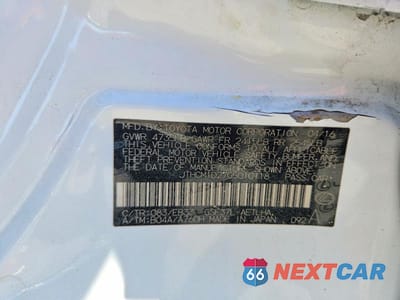 Zdjęcie 12 z 12 samochodu: 2016 LEXUS IS 300 VIN:JTHCM1D27G5010118 - miniatura