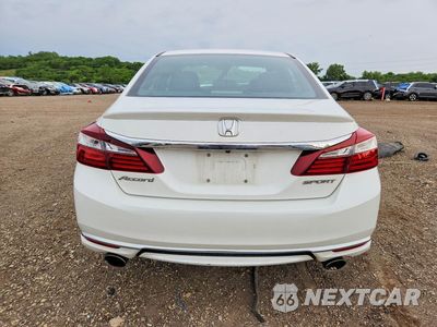 Zdjęcie 6 z 13 samochodu: 2017 HONDA ACCORD SPORT VIN:1HGCR2F56HA187284 - miniatura