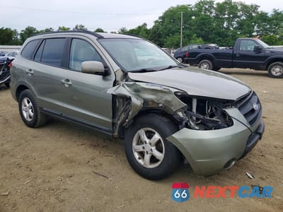 Czwarte zdjęcie samochodu z boku: 2008 HYUNDAI SANTA FE GLS VIN:5NMSG13D48H149791 - miniatura