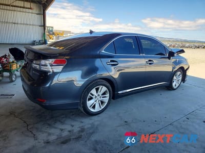 Trzecie zdjęcie samochodu z tyłu: 2010 LEXUS HS 250H VIN:JTHBB1BA2A2035996 - miniatura
