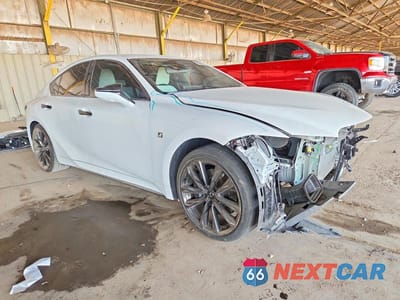 Czwarte zdjęcie samochodu z boku: 2023 LEXUS IS 350 F SPORT VIN:JTHGZ1B26P5063124 - miniatura