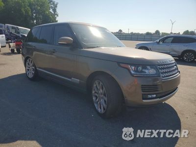 Czwarte zdjęcie samochodu z boku: 2014 LAND ROVER RANGE ROVER VIN:SALGS2EF3EA151958 - miniatura