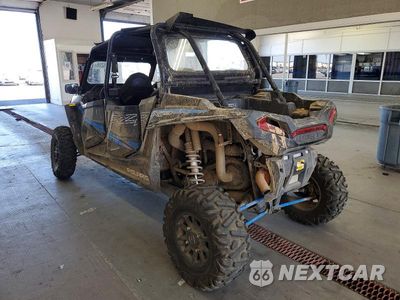 Trzecie zdjęcie samochodu z tyłu: 2022 POLARIS RZR XP UTILITY VEHICLE VIN:3NSN4K996NH666265 - miniatura