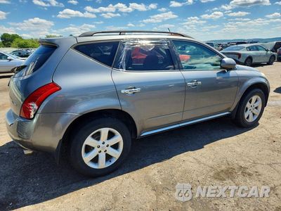 Trzecie zdjęcie samochodu z tyłu: 2006 NISSAN MURANO S VIN:JN8AZ08W76W508222 - miniatura