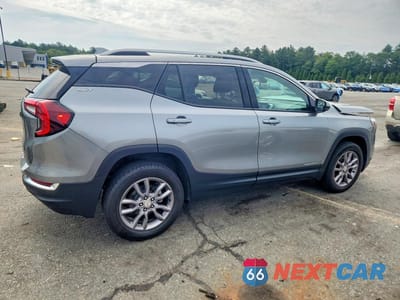 Trzecie zdjęcie samochodu z tyłu: 2024 GMC TERRAIN SLT VIN:3GKALVEG0RL362073 - miniatura