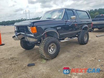 1989 FORD BRONCO U100 1FMEU15NXKLB05243 - główne zdjęcie licytacji z USA - miniatura