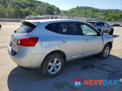 Trzecie zdjęcie samochodu z tyłu: 2012 NISSAN ROGUE S VIN:JN8AS5MV5CW711636 - miniatura