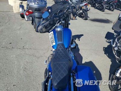 Piąte zdjęcie samochodu w środku: 2008 HARLEY DAVIDSON FLHT VIN:1HD1FV4358Y646263 - miniatura
