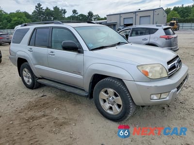 Czwarte zdjęcie samochodu z boku: 2005 TOYOTA 4RUNNER SR5 VIN:JTEBU14R950057246 - miniatura