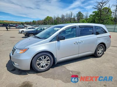 2011 HONDA ODYSSEY EXL 5FNRL5H60BB060353 - główne zdjęcie licytacji z USA - miniatura