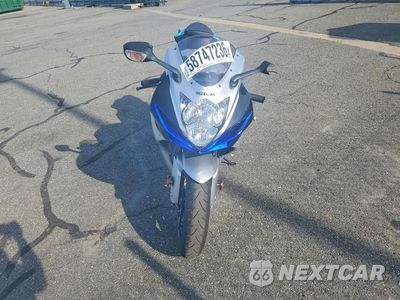 Drugie zdjęcie samochodu z przodu: 2026 SUZUKI GSX-R600 VIN:JS1GN7FA7T7100160 - miniatura